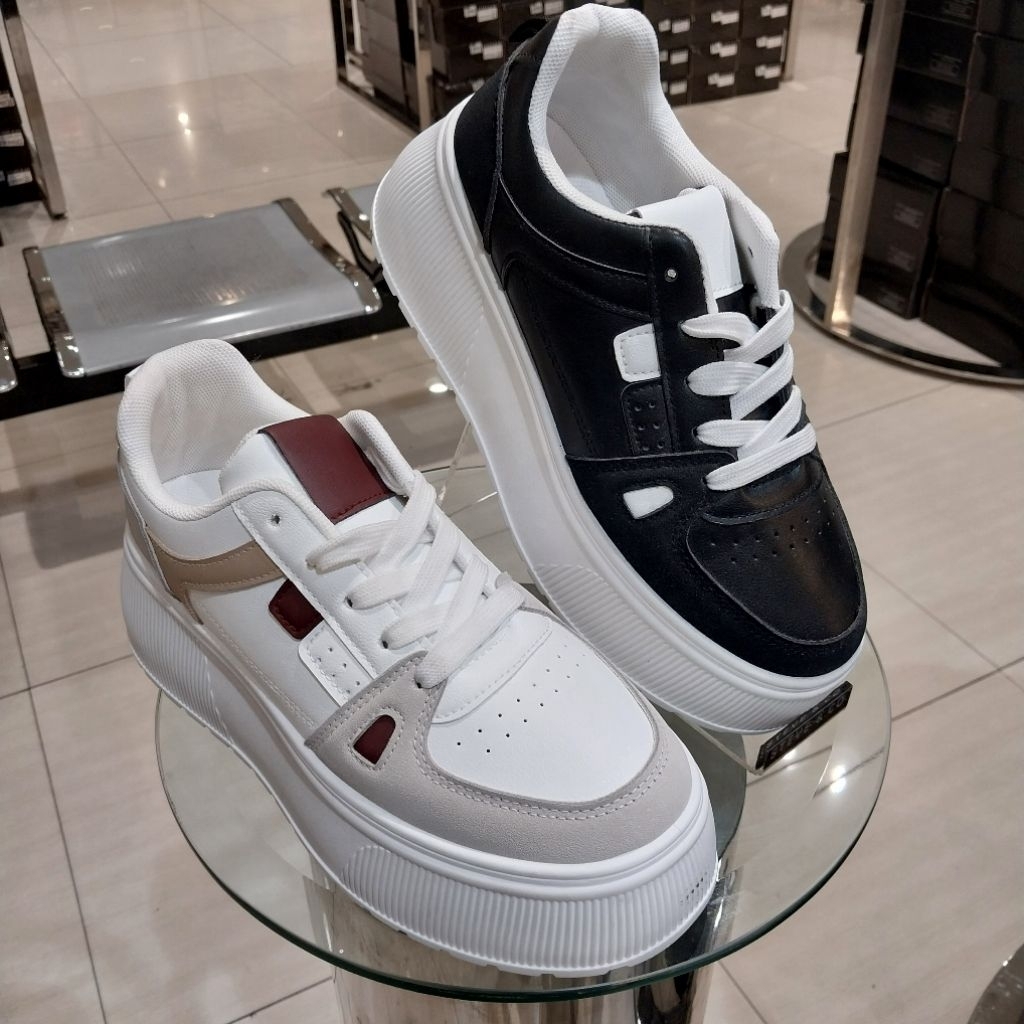 STEVE&CO❗️sepatu wanita sneakers sol 2cm ori by matahari