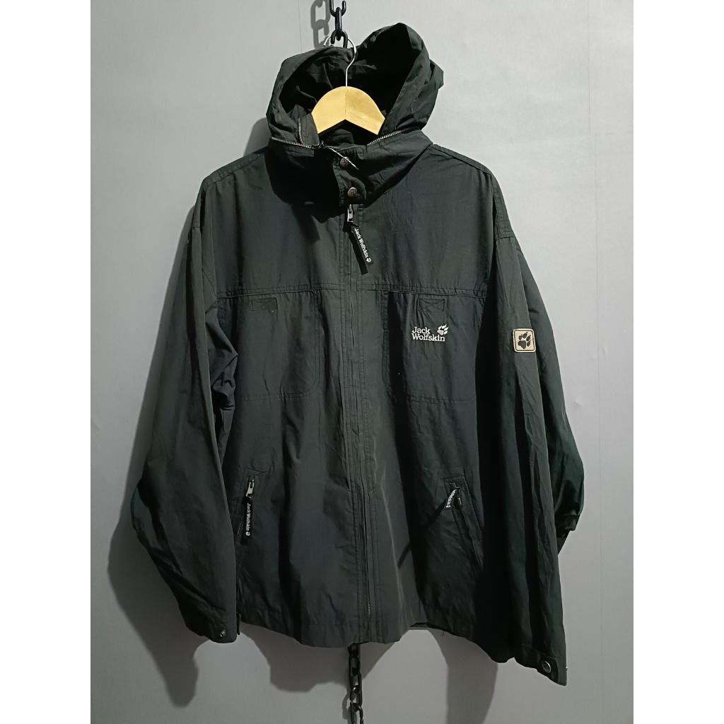 [JKJWS-002] Jaket outdoor JACK WOLFSKIN original preloved