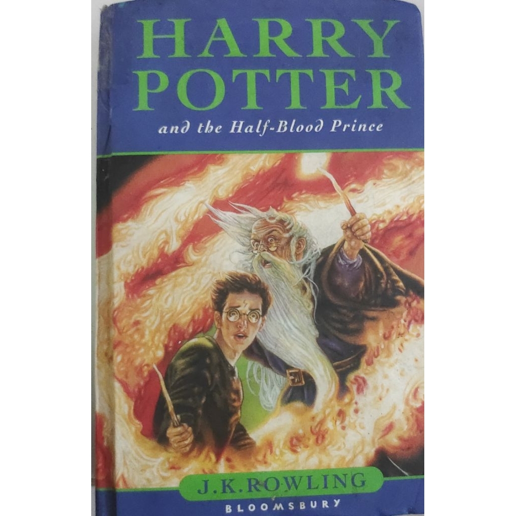 NOVEL IMPORT HARRY POTTER BEKAS ORIGINAL