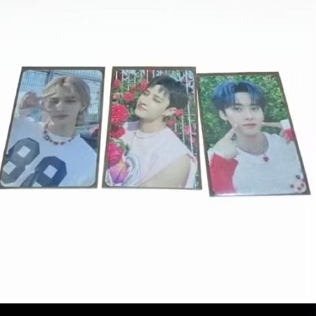 Readystock photocard stray kids BDM Maxident Hyunjin Bangchan Lee Know Official Benefit