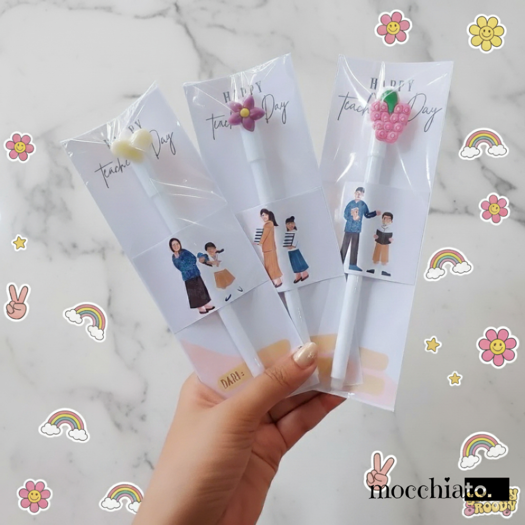 Gift Hari Guru Mini Gift Unik Souvenir Ulang Tahun Wisuda Hari Guru Freebie Aesthetic