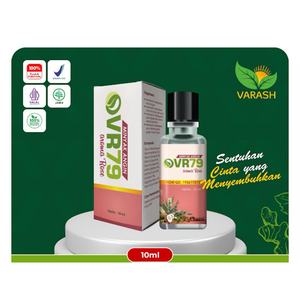Minyak Angin VR 79 Rose