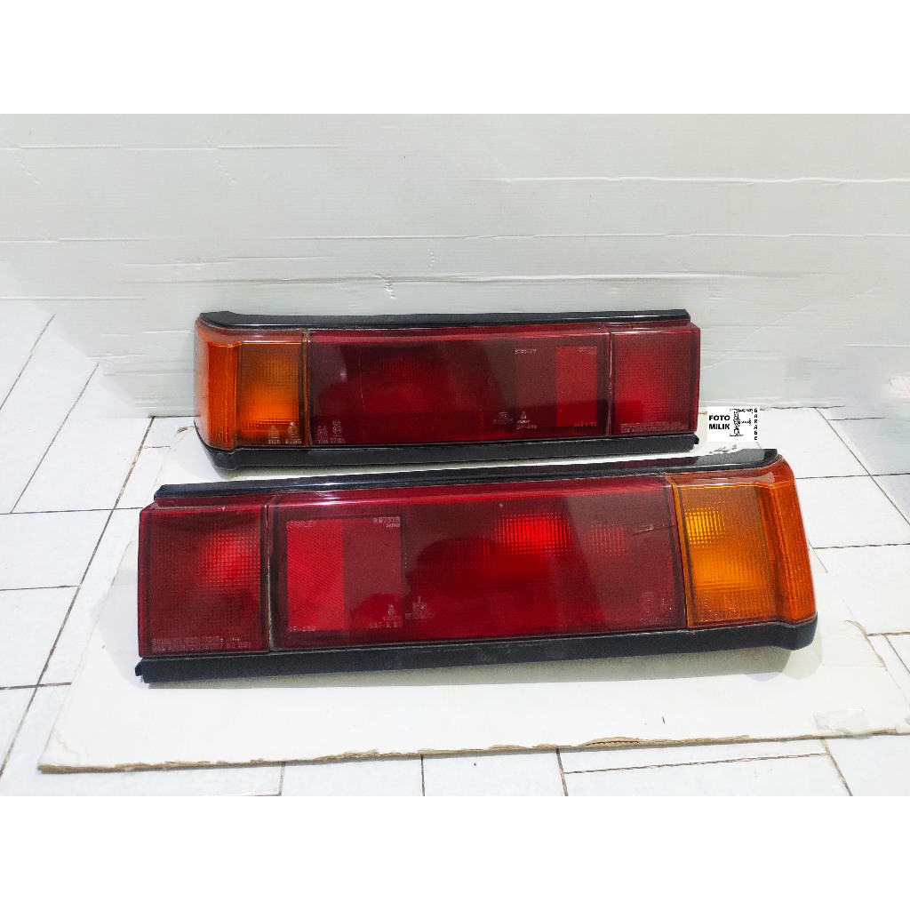 Set Lampu Belakang Stoplamp Honda Civic Wonder SB3 86 87 Original Stanley