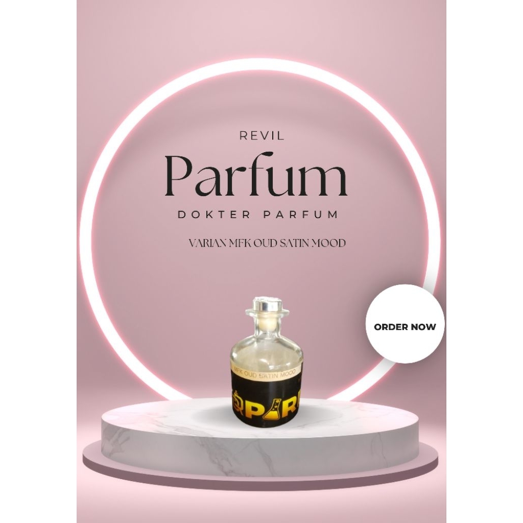 REFILL PARFUM VARIAN MFK OUD SATIN MOOD