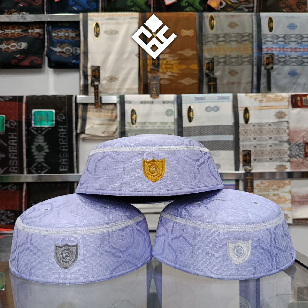 KOPIAH A5 AMEEN MOTIF SHAPPIRE EXCLUSIVE | peci malaysia ameen kopiah a5