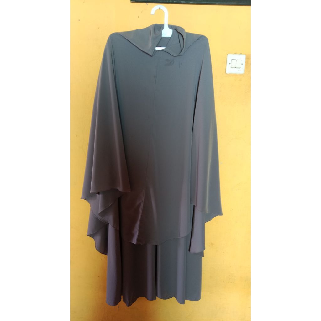 PRELOVED-SETELAN GAMIS SYARI - GAMIS FORTALEZA - JILBAB FORTALEZA