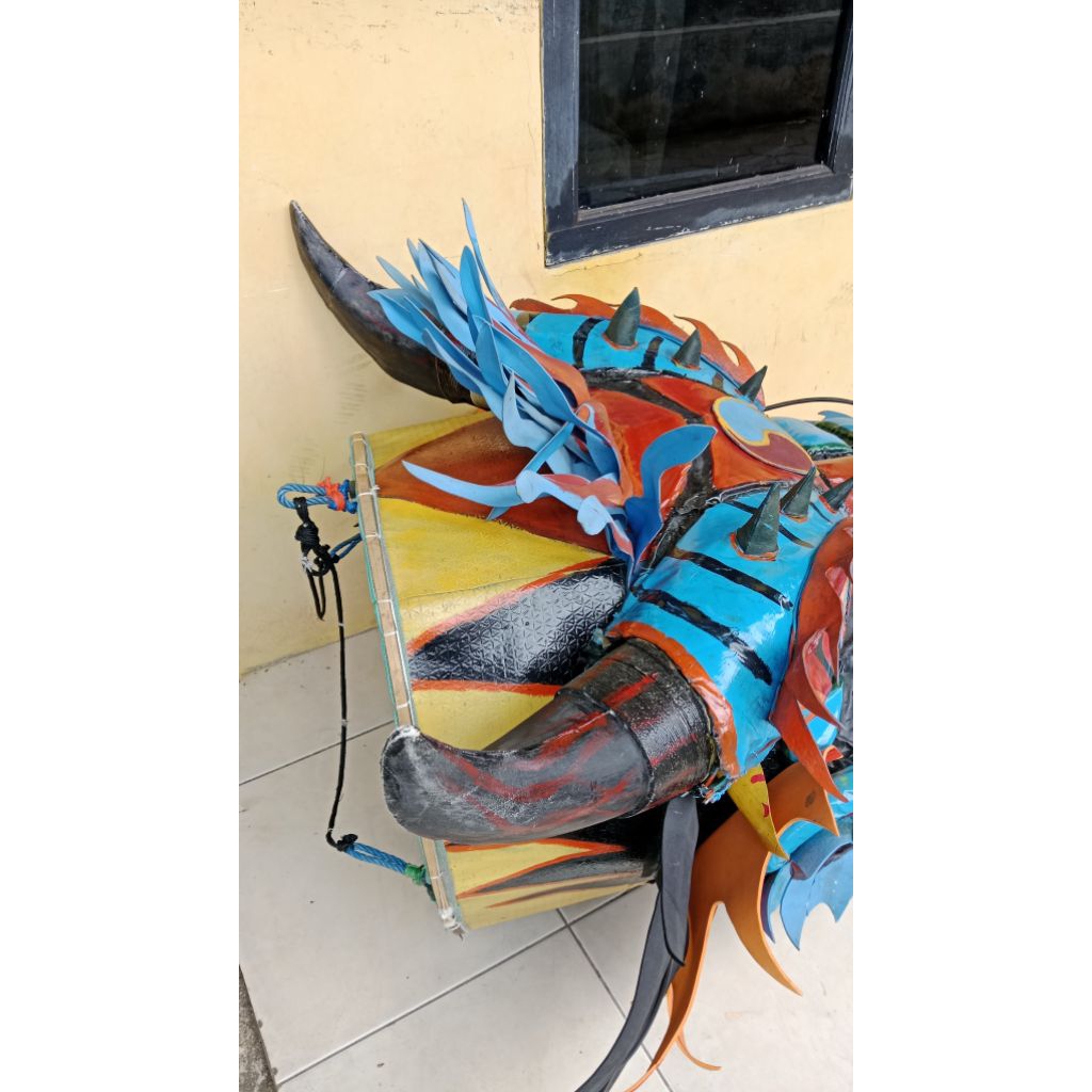 kepala layangan naga dm 50