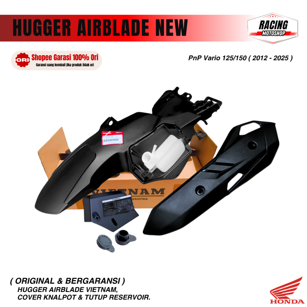 HUGGER spakbor kolong airblade new AIR BLADE old new vario125 vario150 HUGGER AIRBLADE VARIO OLD