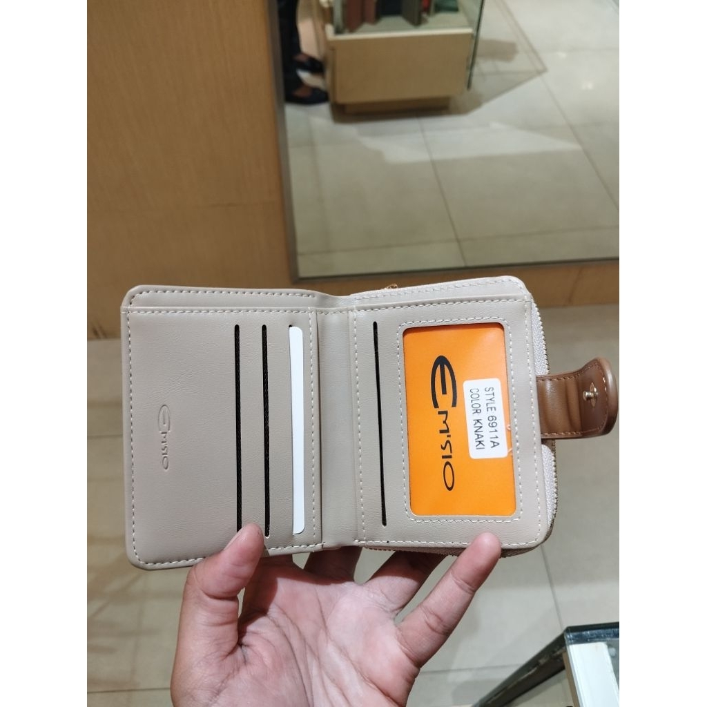 Dompet Kartu Wanita Emsio By Elizabeth Original