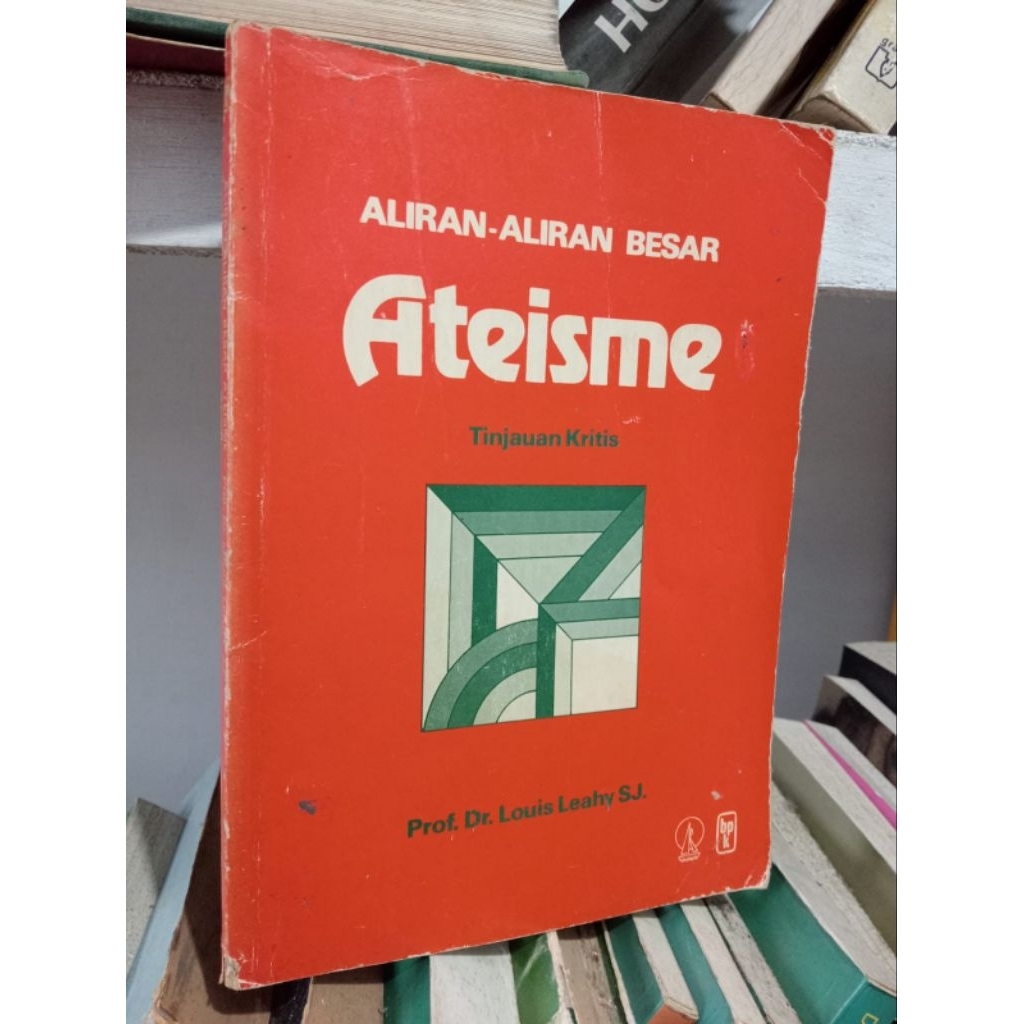 ALIRAN - ALIRAN BESAR ATEISME : Tinjauan Kritis
