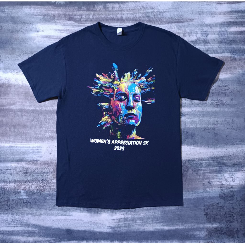 kaos lengan pendek WOMEN'S APPRECIATION by JERZEES