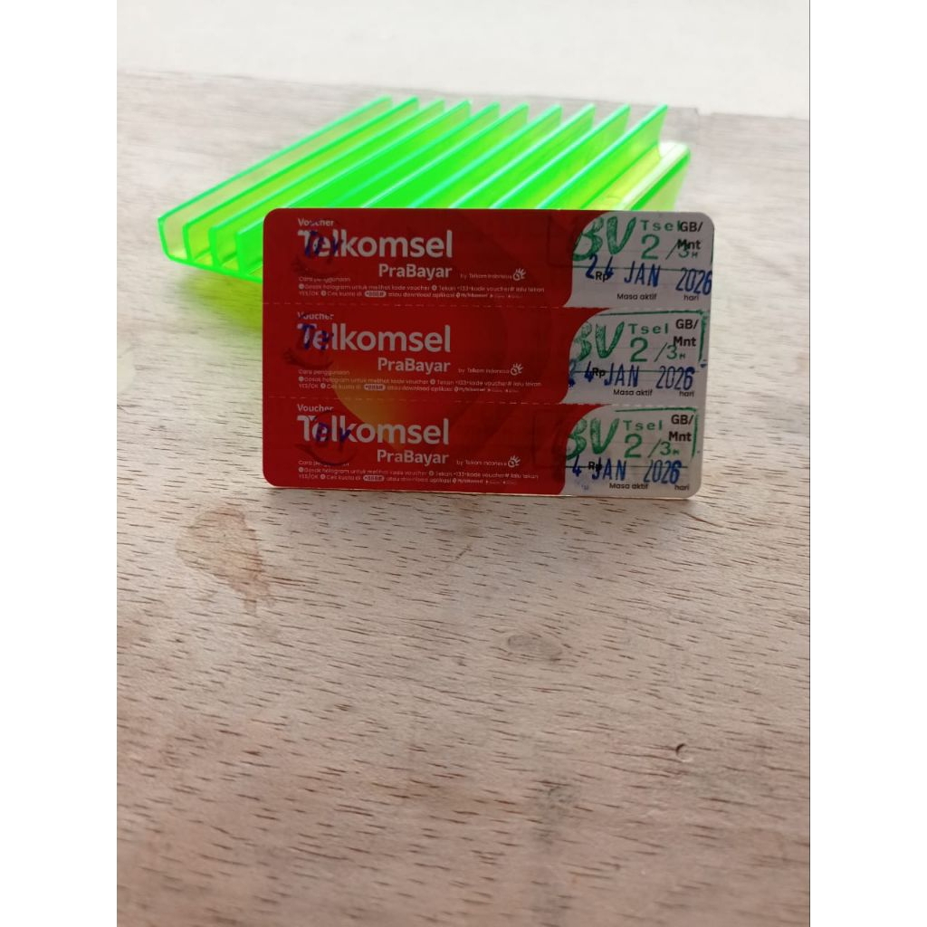 VOUCHER TELKOMSEL 2GB 3HARI (Sumbagut & Aceh)