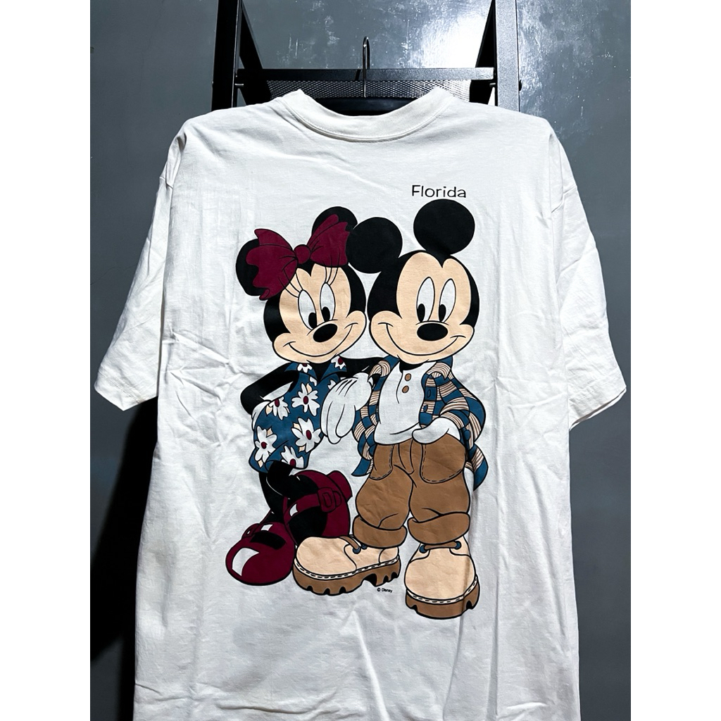 Kaos T Shirt kartun vintage second