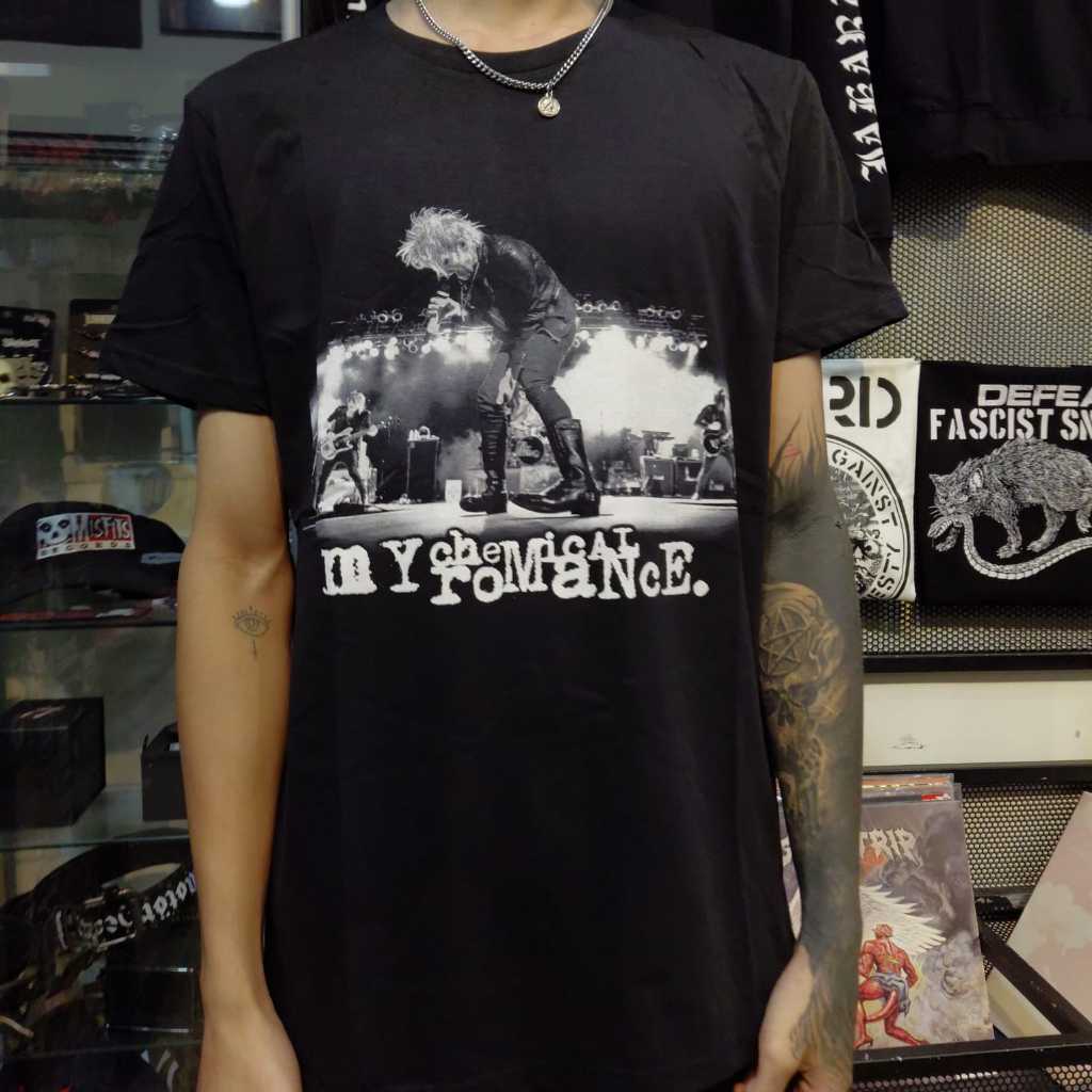 T Shirt Band Official MY CHEMICAL ROMANCE - MCR LIVE Original