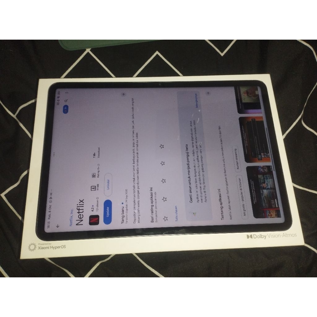 Xiaomi Pad 7 (Second) Preloved