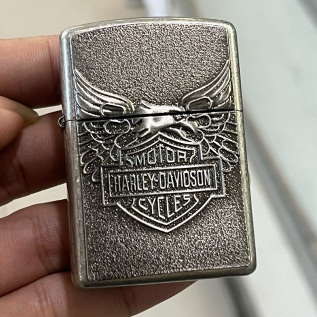 korek api zippo usa brash emblem hrly dvdson ori best quality
