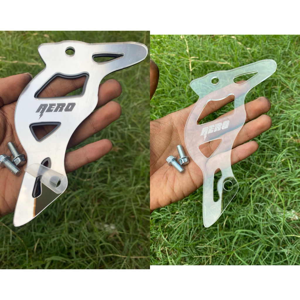 Cover Mika Gear Akrilik Yamaha Jupiter/Vega CNC Laser