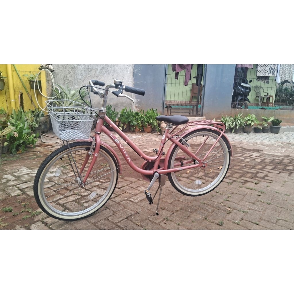 sepeda polygon lovina 24 inch