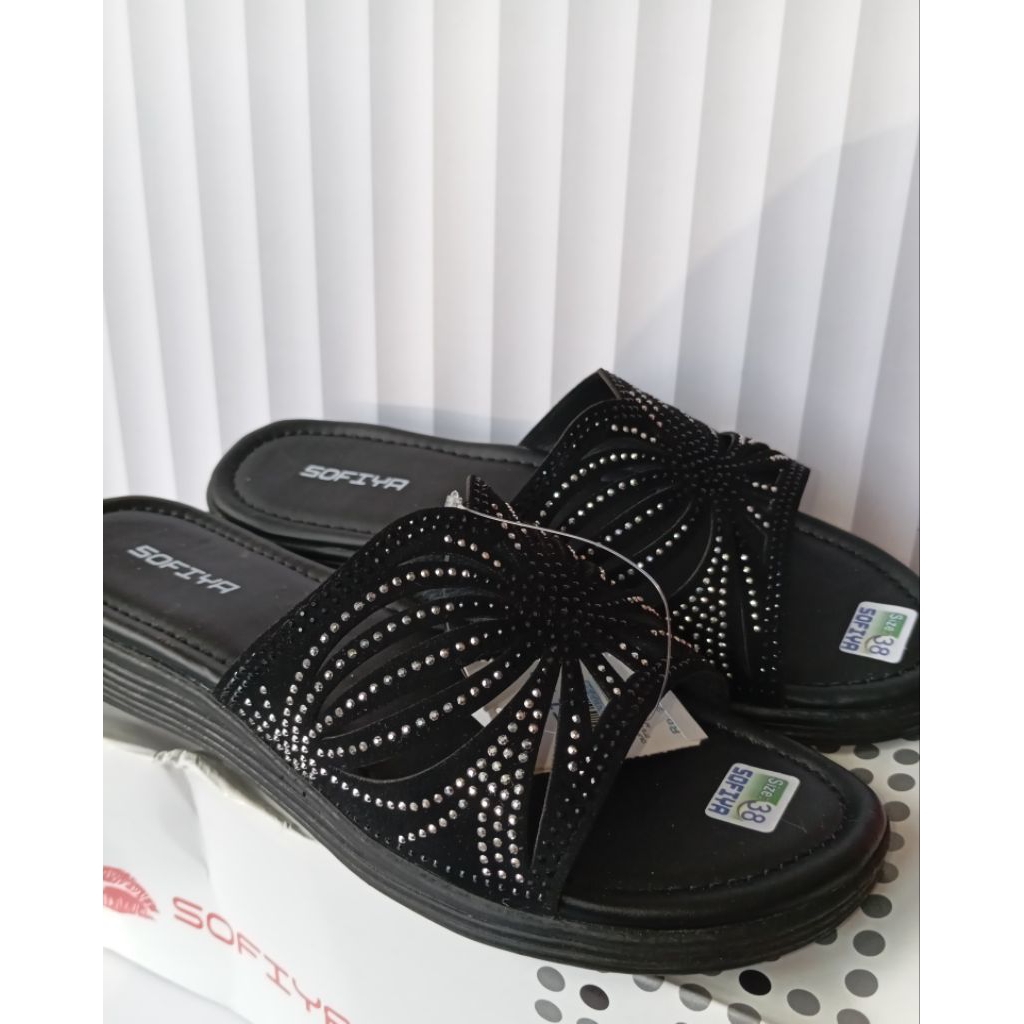 sandal flat sofiya