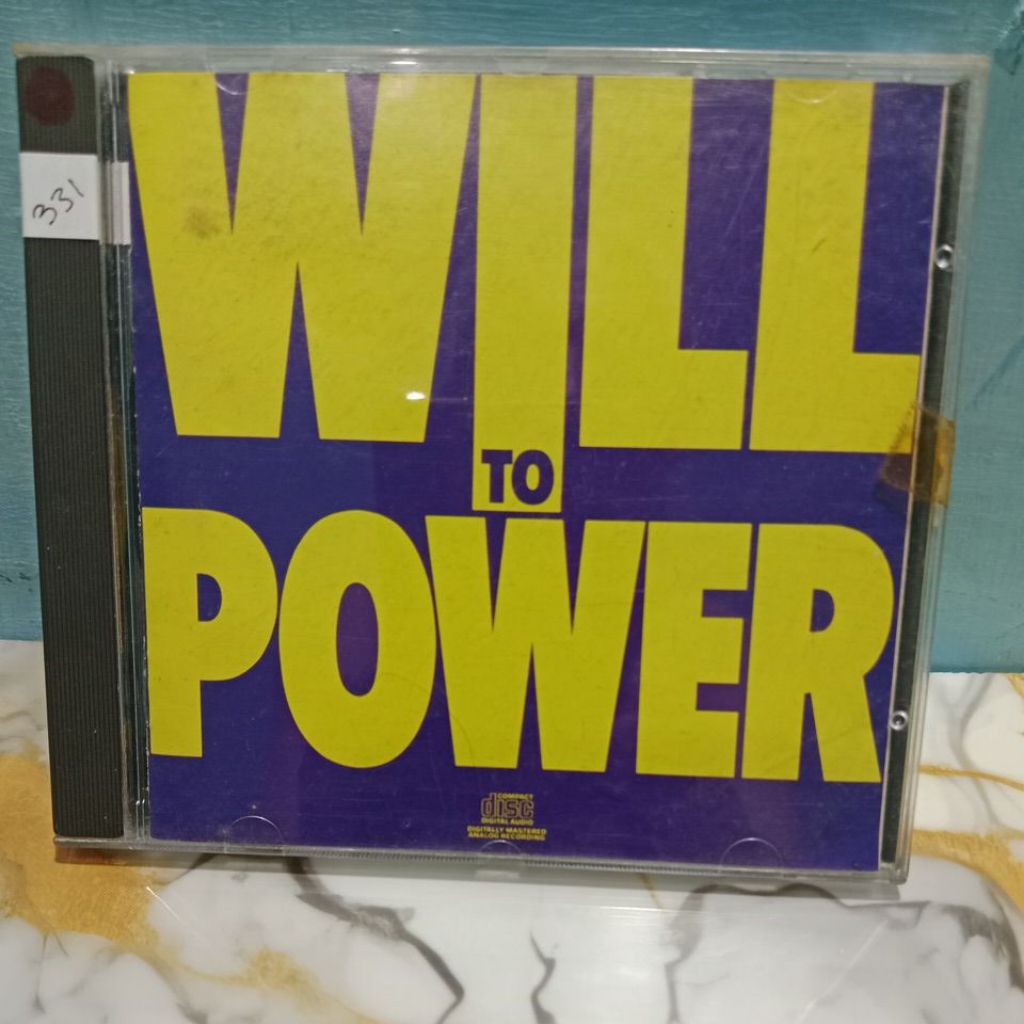 cd audio Will to Power-product Bob Rosenberg