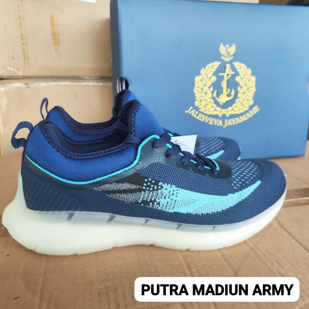 SEPATU PORAL / SEPATU OLAHRAGA TNI AL