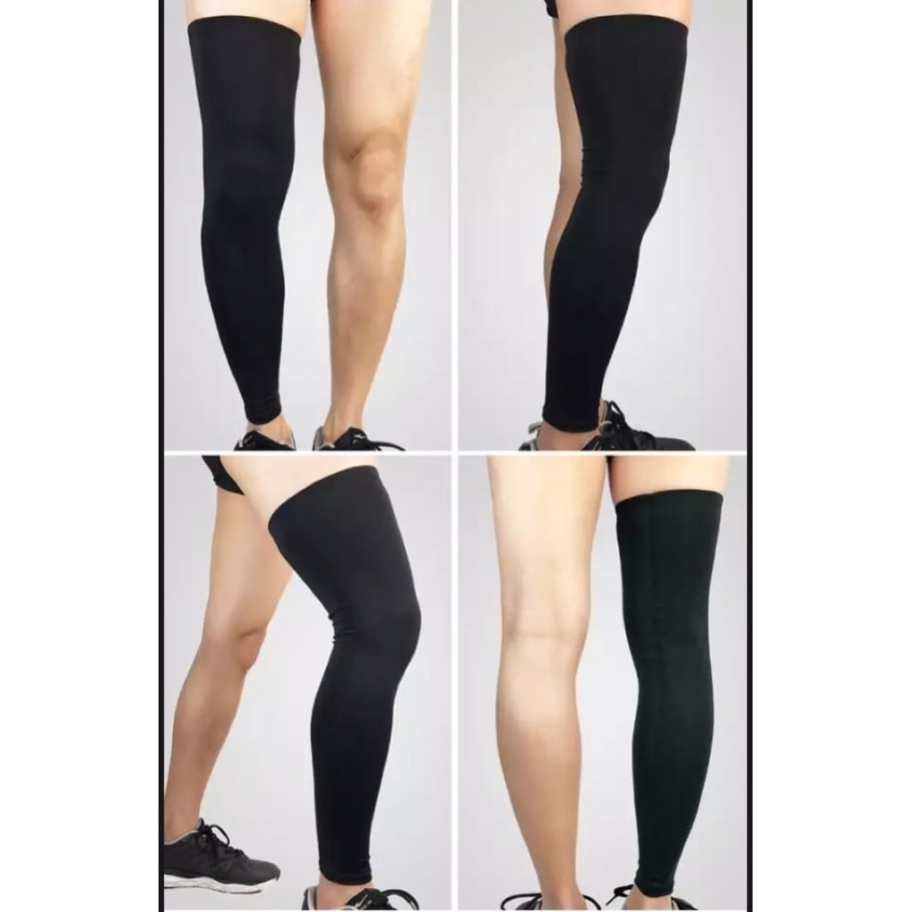Deker Kaki/Manset Kaki Olahraga Leg slevee Pelindung Lutut Pria Wanita Manset kaki