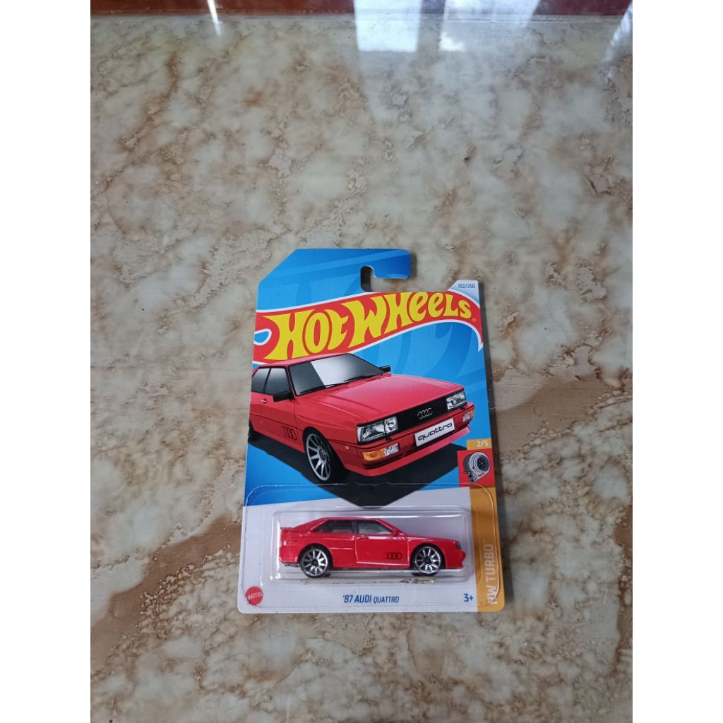 87 AUDI QUATTRO Hot Wheels
