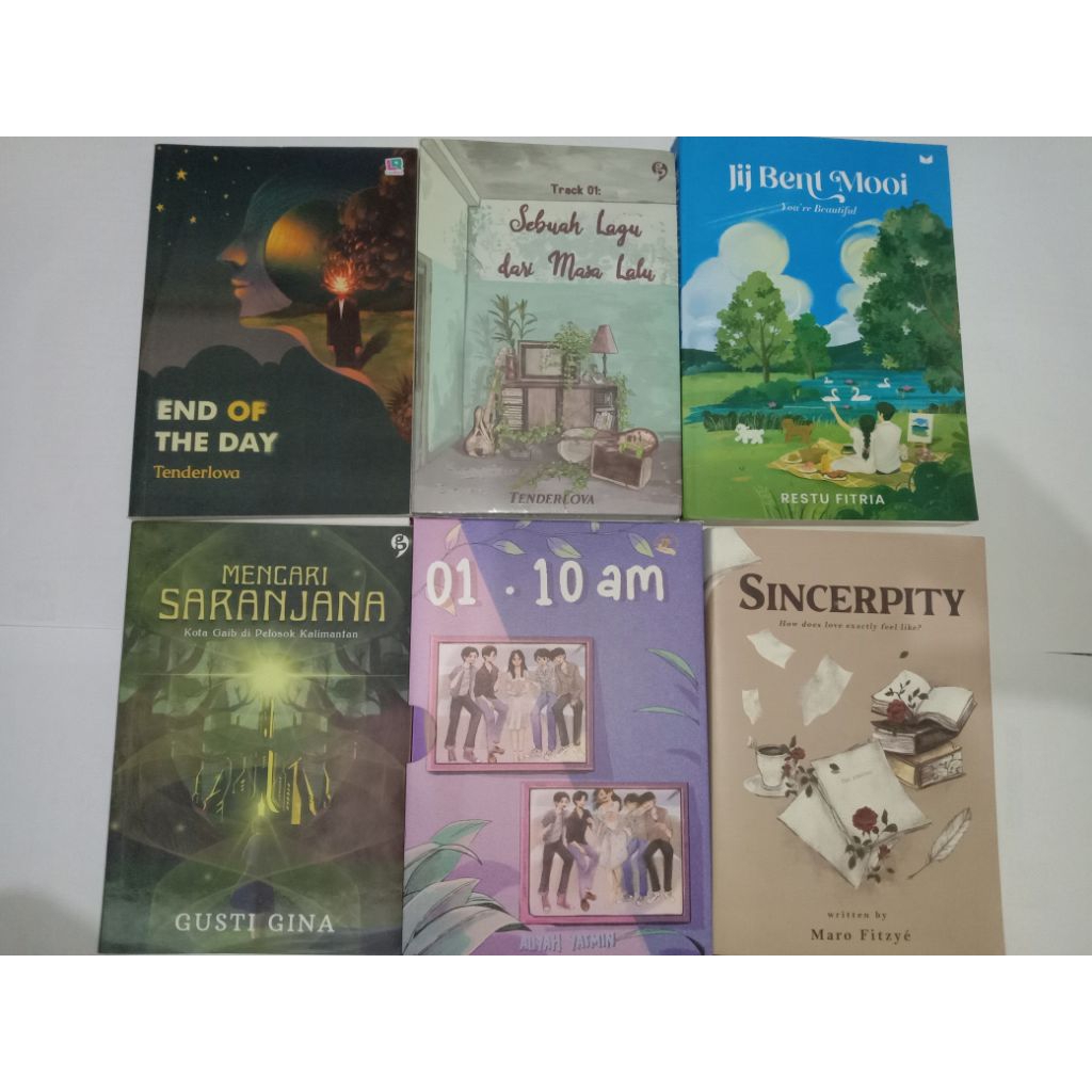 Preloved Novel Original | Novel Original |