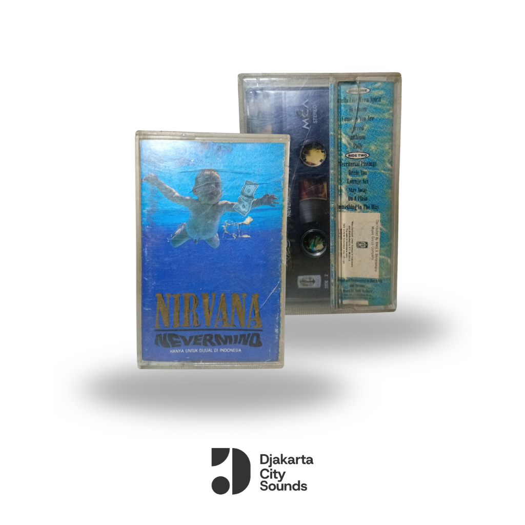 Kaset Pita Nirvana - Nevermind