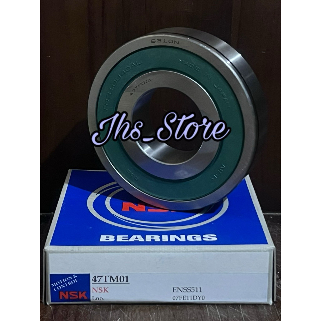 BEARING 47TM01 NSK LAHER TM310U40 NSK 6310N NSK TRANSMISI DYNA 130HT DUTRO 47 TM 01