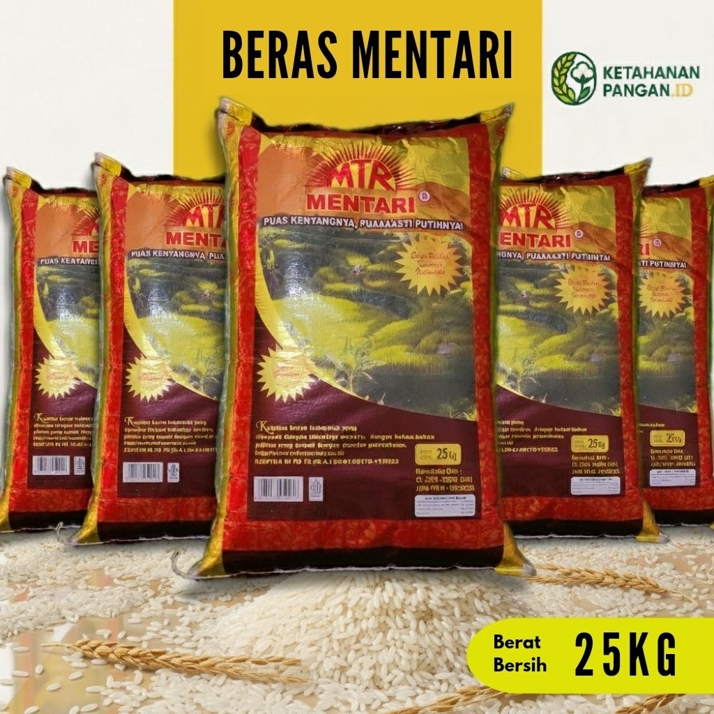 BERAS MENTARI 25KG