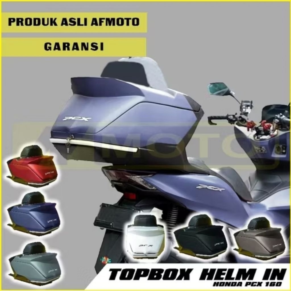 TOPBOX PCX 160 (Muat Helm)