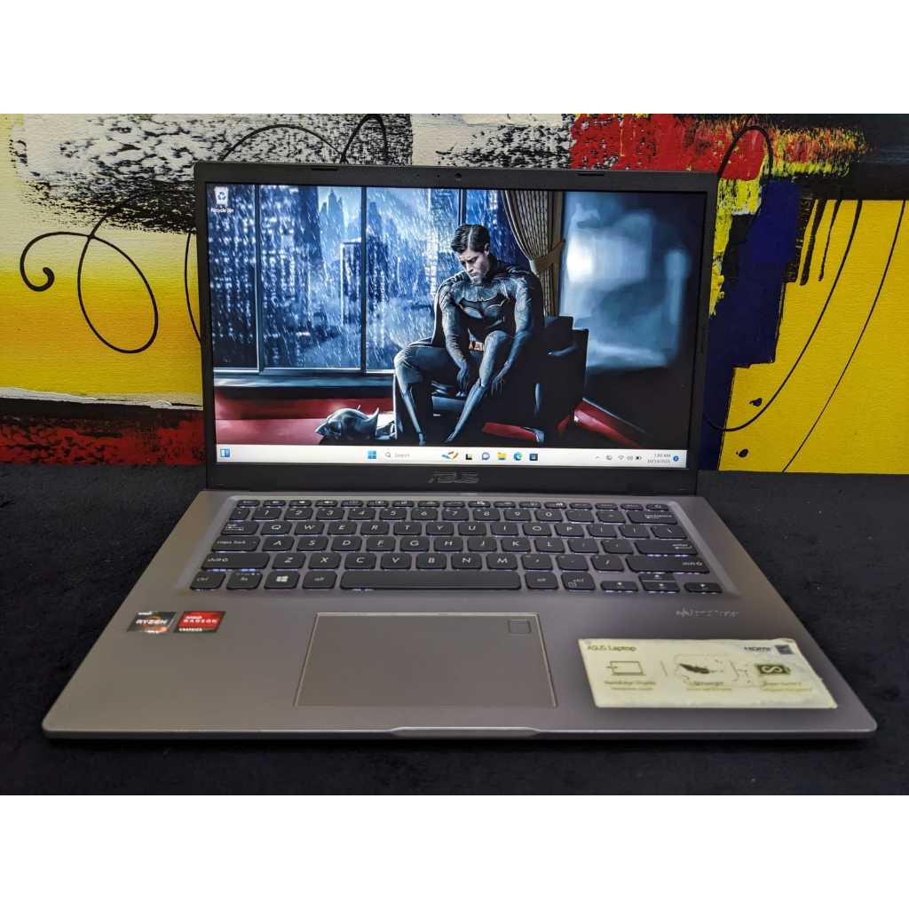 Laptop Asus Vivobook X415 Ryzen 3 3250U 8/512 Siap Pakai