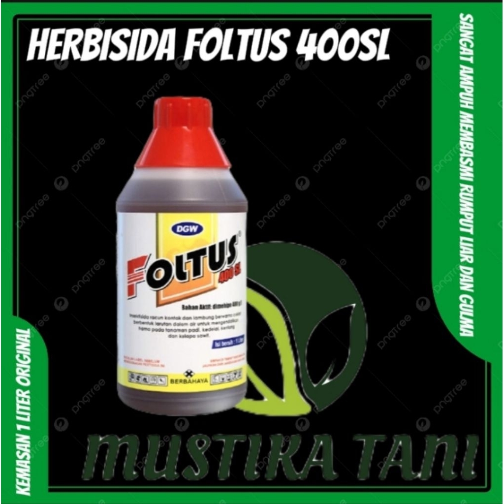 FOLTUS 400 SL INSEKTISIDA SISTEMIK PEMBASMI HAMA ULAT KEMASAN 1 LITER