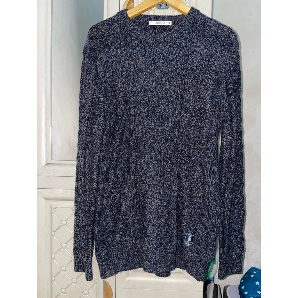 PL Sweater Rajut Pria / wanita