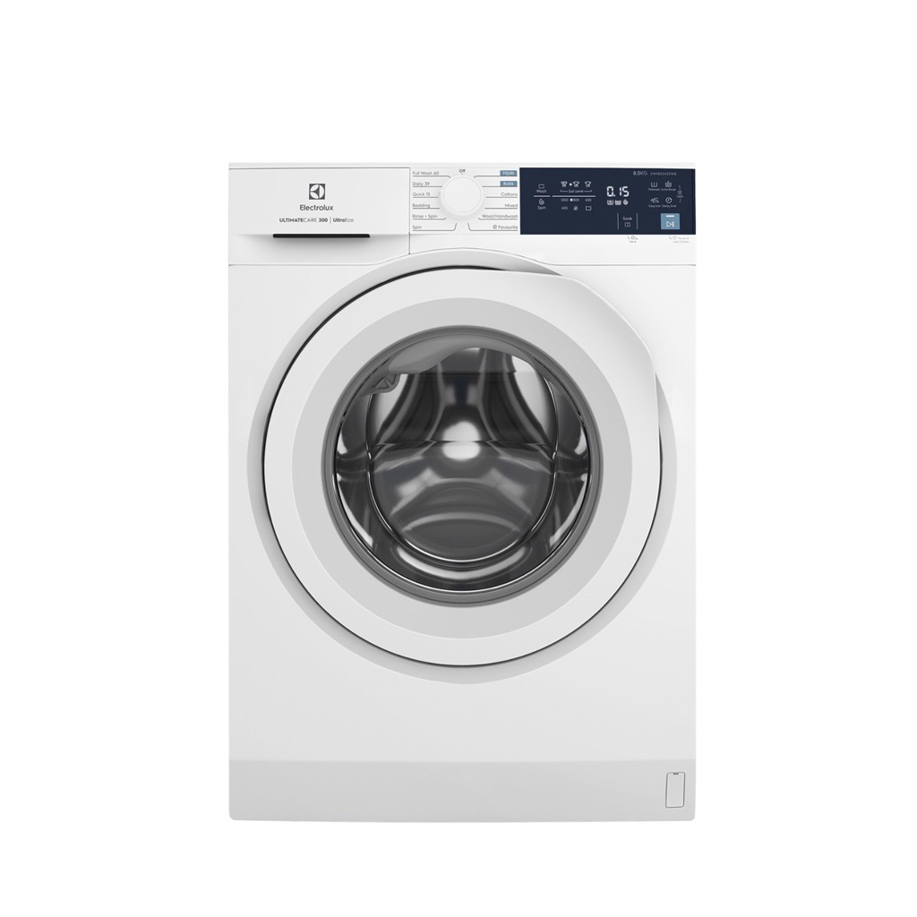 Mesin Cuci Front Loading 8 KG / 8KG / Electrolux EWF8004E3WB
