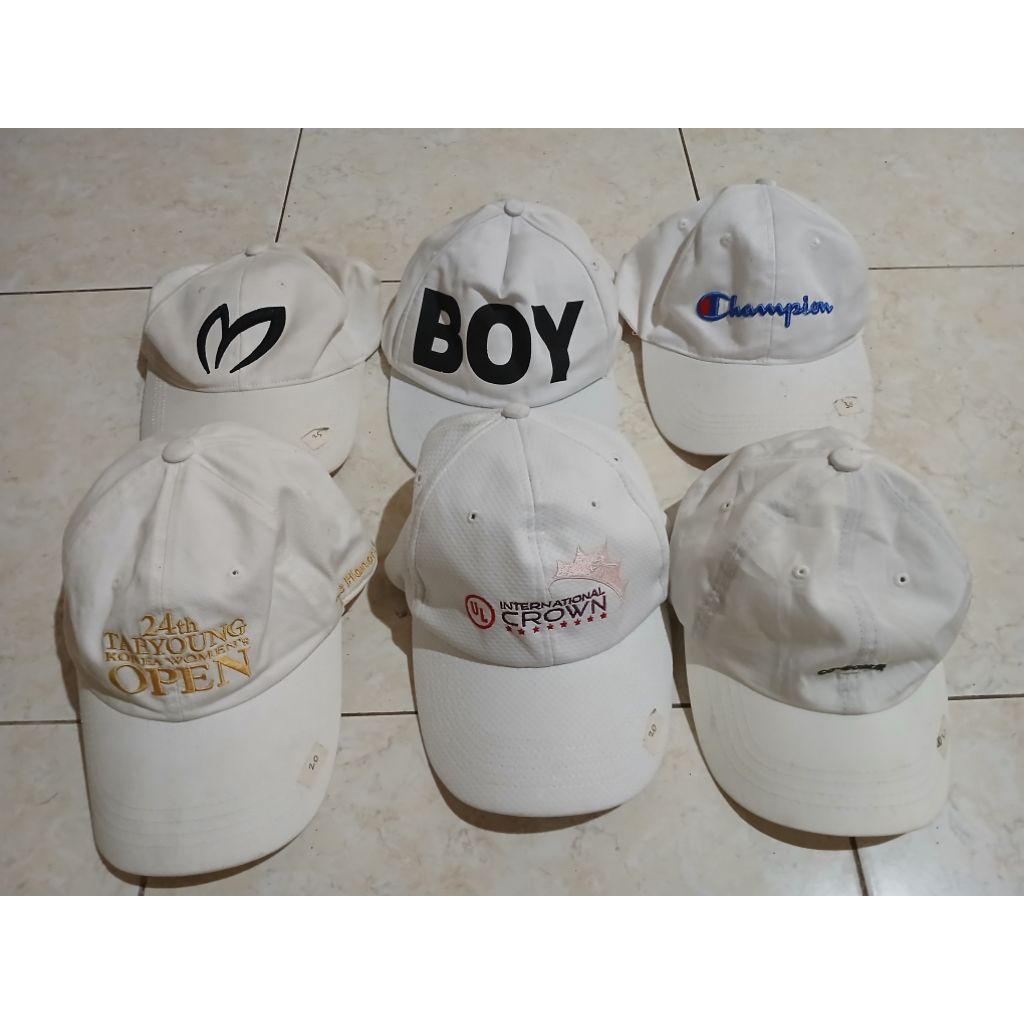 TOPI SECOND IMPORT