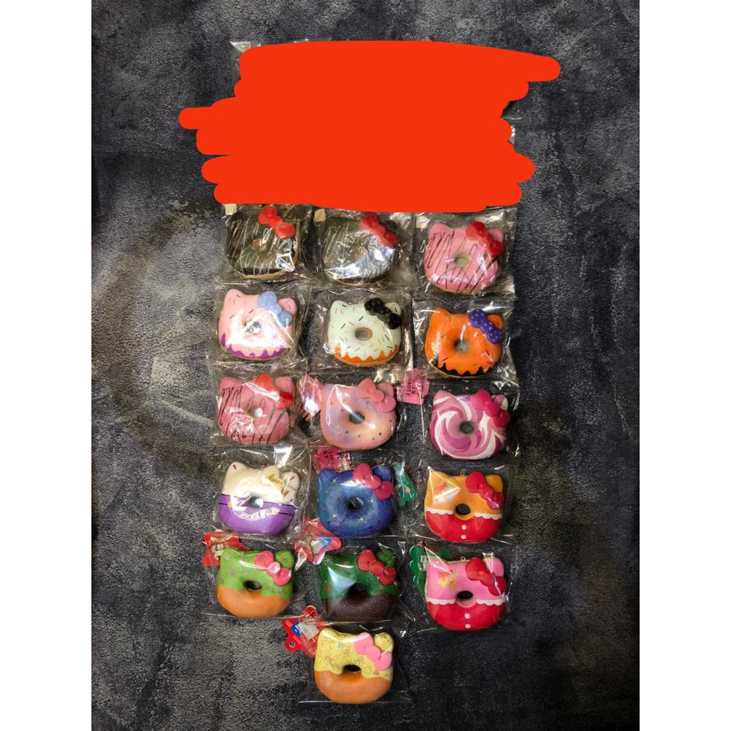 Take All Squishy Hello Kitty Donut [WAJIB CO KARDUS]