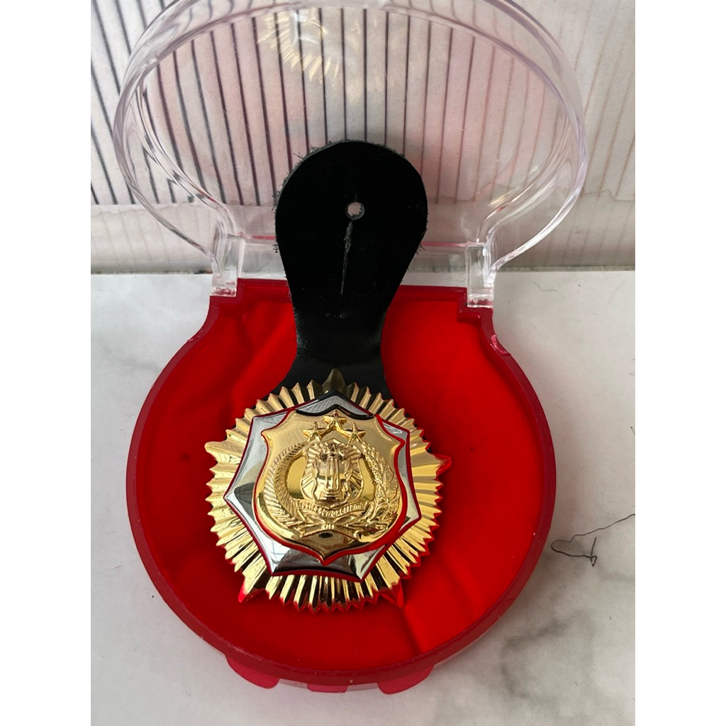 Tanda Jabatan Polisi | Tanjab Kapolsek | jengkol jabatan