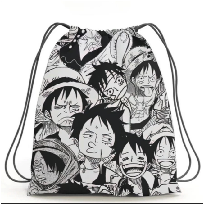 Tas Serut Dragon Anti Air Unisex Multifungsi || DF Tas Serut Anti Air Unisex Karakter Keren