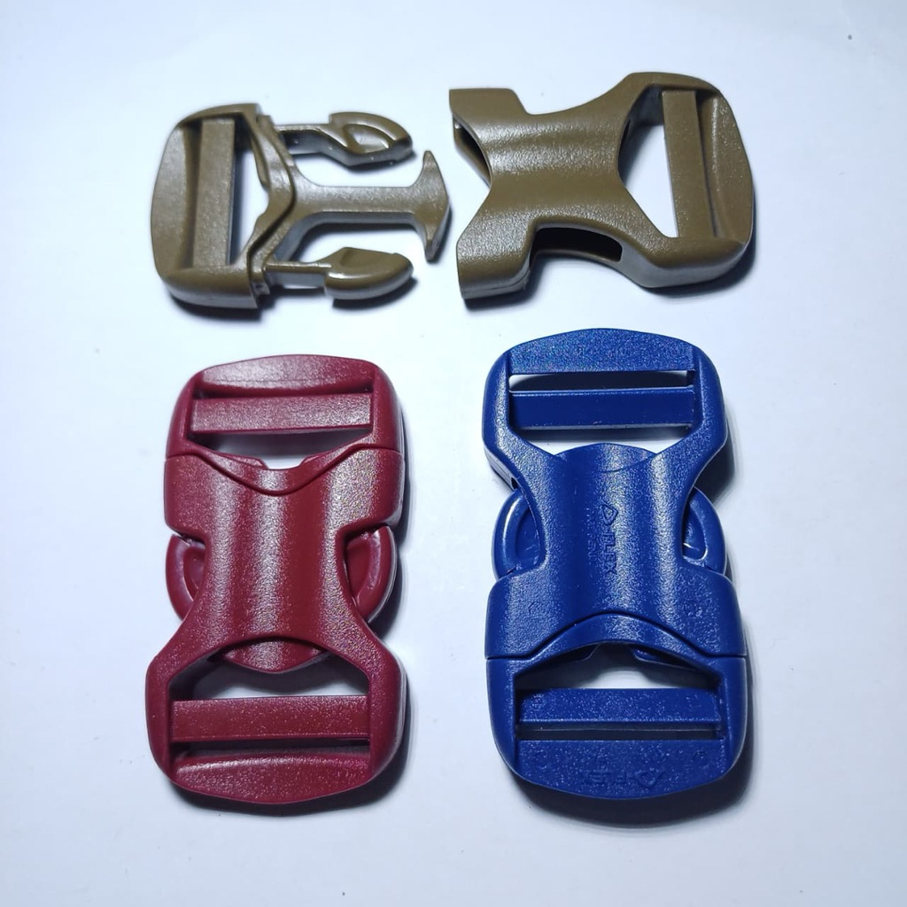 Kunci Sodok/Buckle Duraflex ukuran 2,5cm