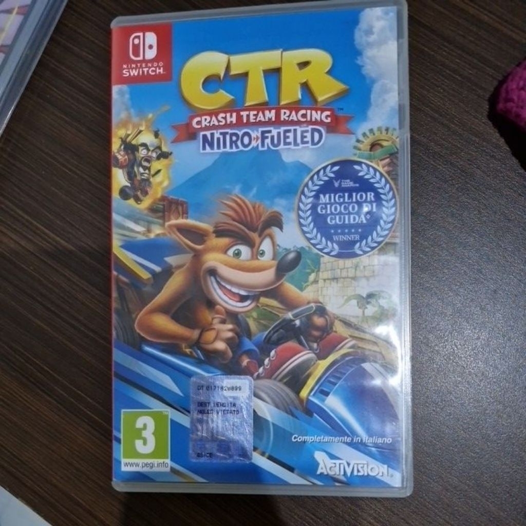 CTR Crash Team Racing Nintendo Switch