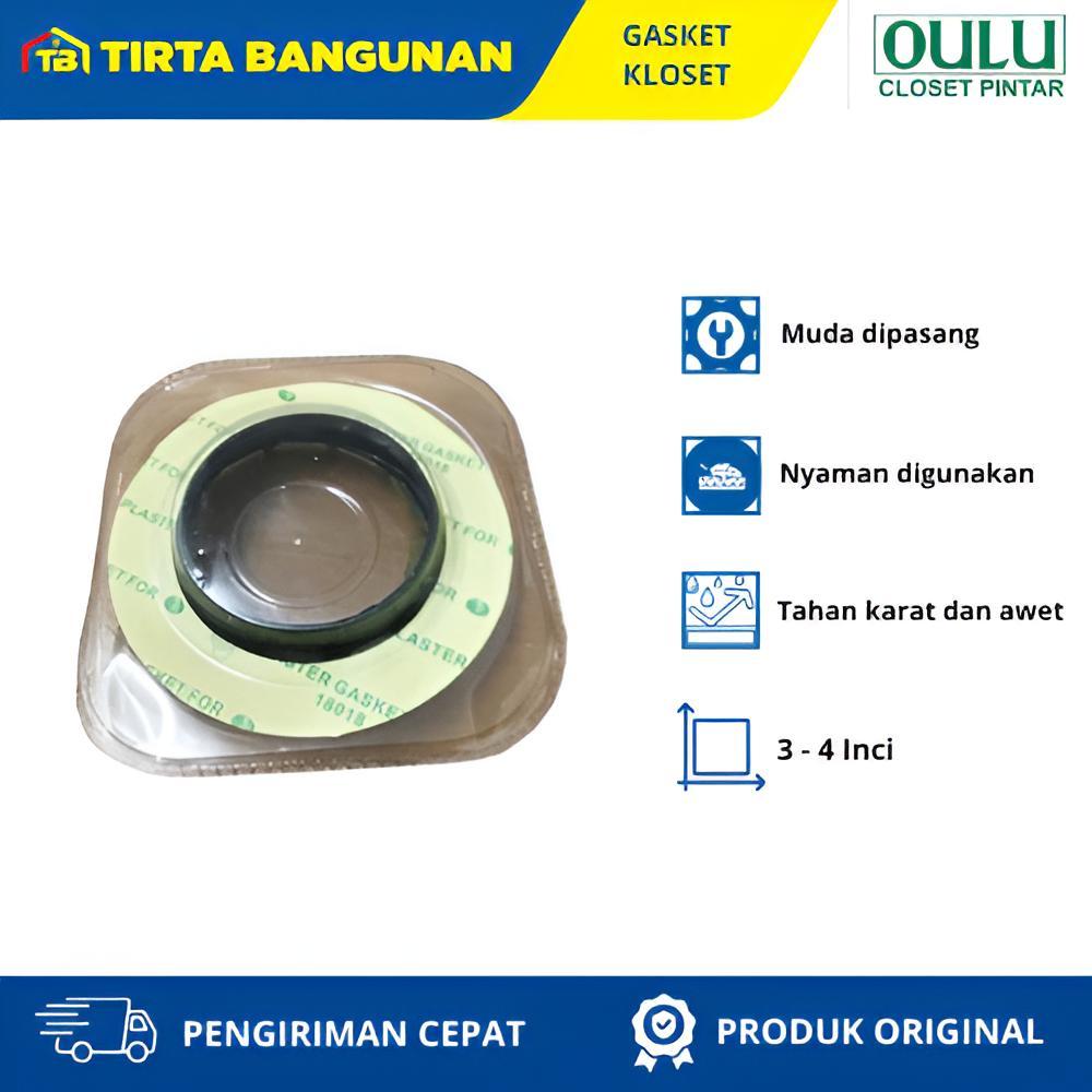 OULU SEAL GASKET KLOSET DUDUK DODOL CLOSET TOILET WC DUDUK