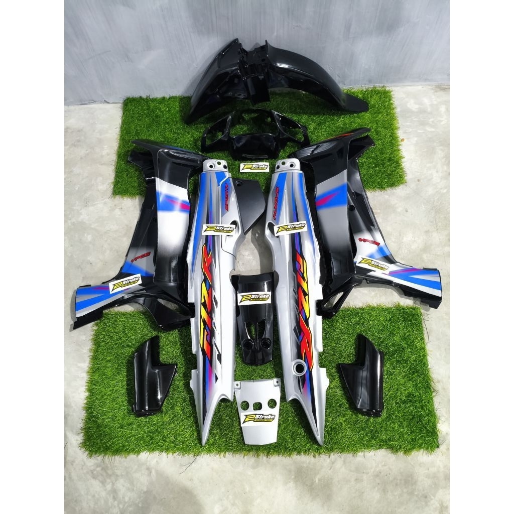 Body Yamaha Fiz R 2003 Biru Dek Body Full Set Yamaha Fiz R Lengkap Komplit