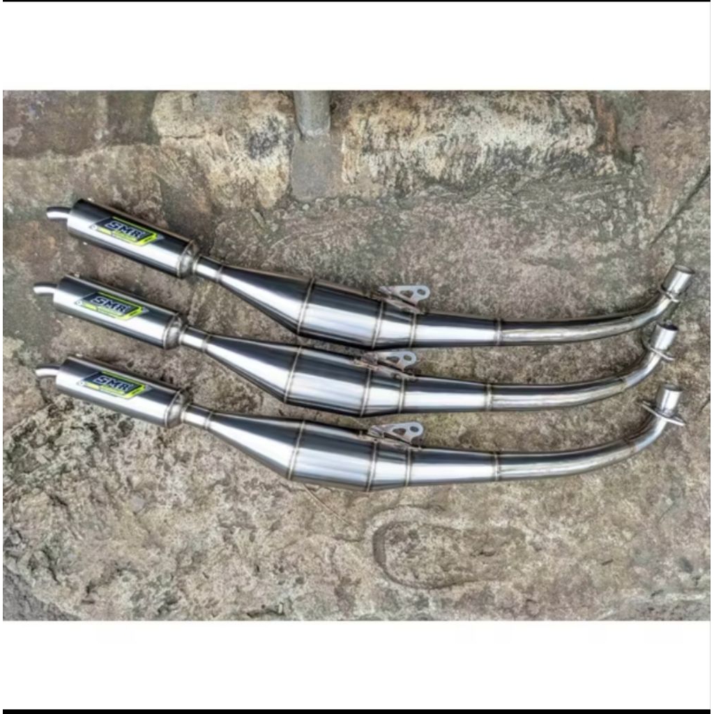 Knalpot SMR Racing Fiz r Stenlis Suara Ninja
