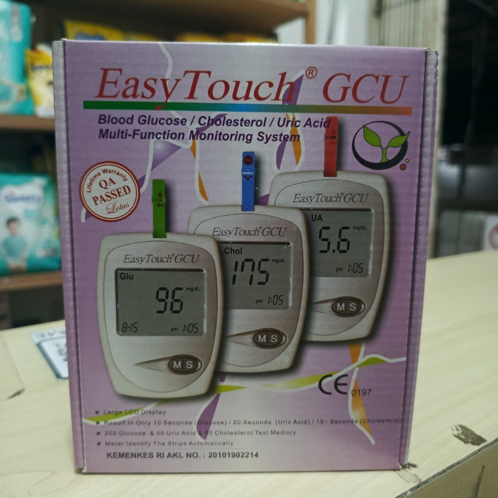 ALAT EASY TOUCH 3IN1