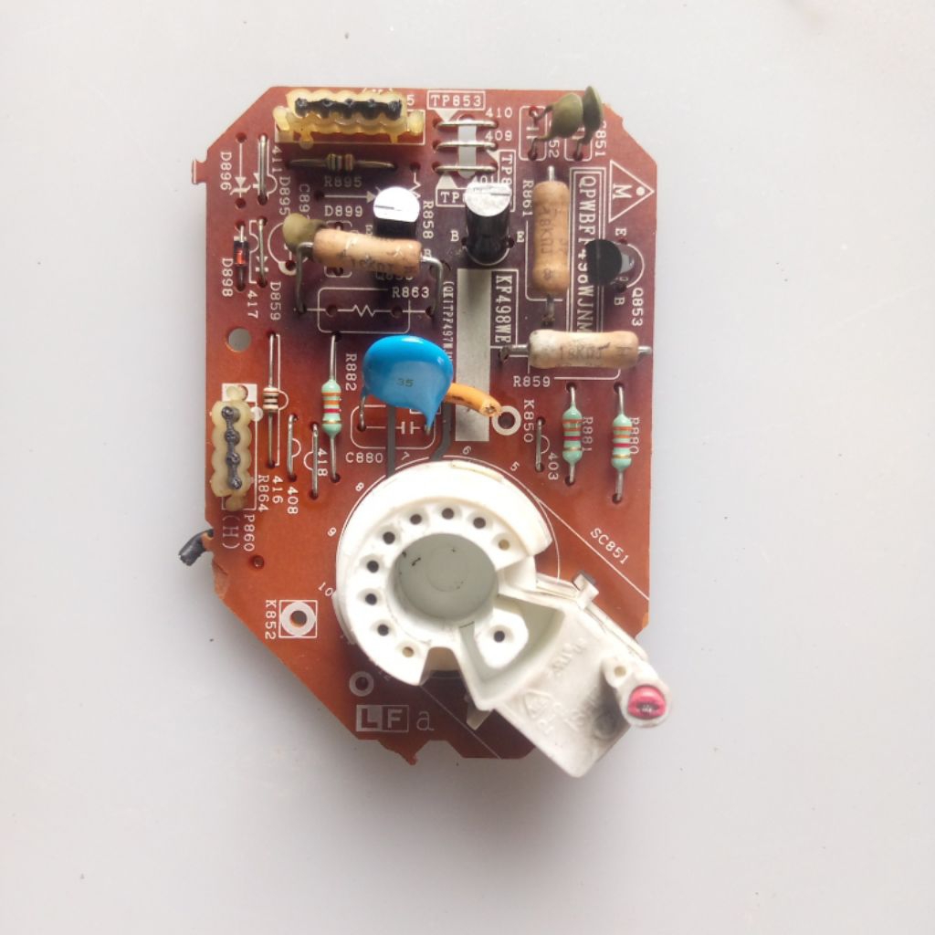 RGB TV Sharp tabung flat/slim 21inch cabutan