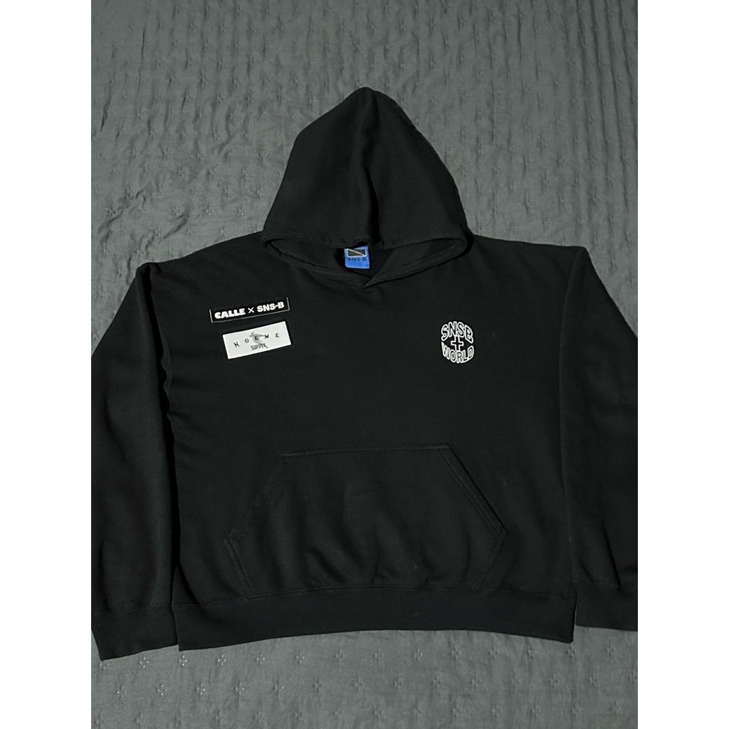Hoodie Snsb World Road