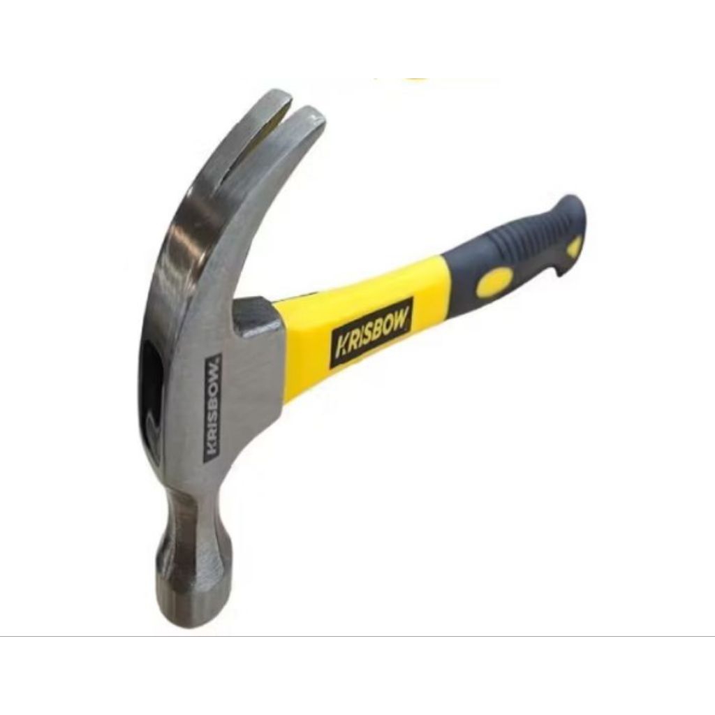 Palu Kambing 220gram Krisbow Claw Hammer Krisbow