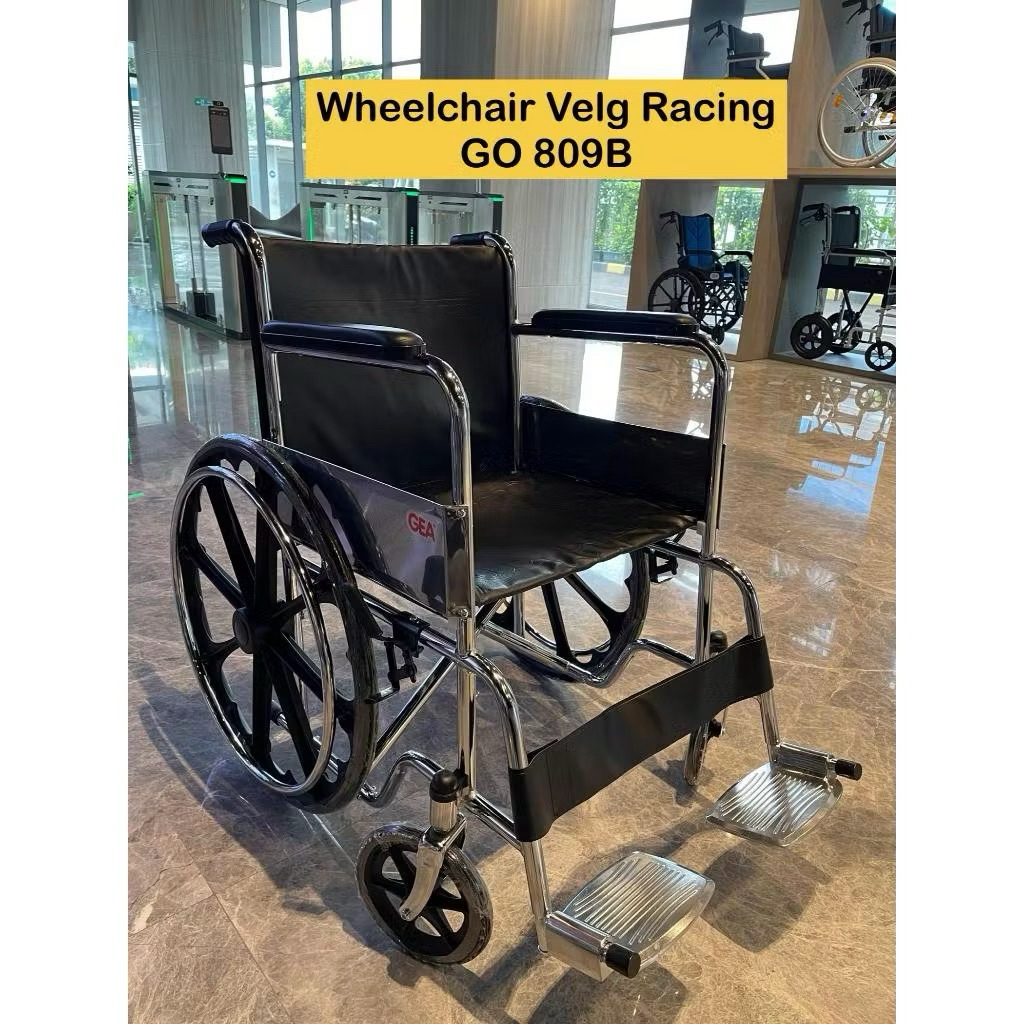 Kursi Roda Standard Racing GO-809B GEA